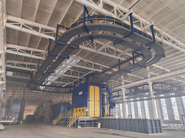 環軌自動化生產線項目順利完工·河北安諾自動化承建